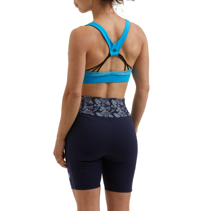 Top/stanik sportowy E9 Ambra petrol