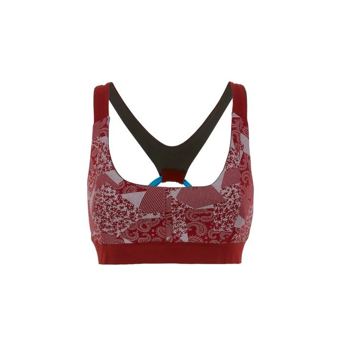 Top/stanik sportowy E9 Ambra wine