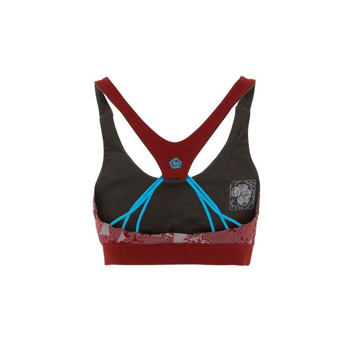 Top/stanik sportowy E9 Ambra wine
