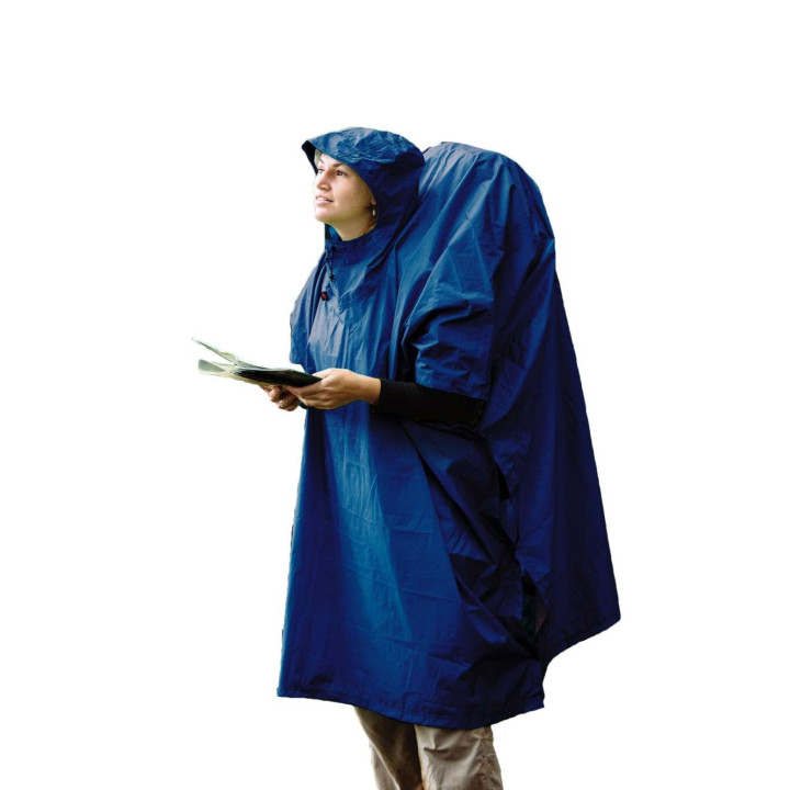 Poncho przeciwdeszczowe SEA TO SUMMIT Nylon Tarp Poncho