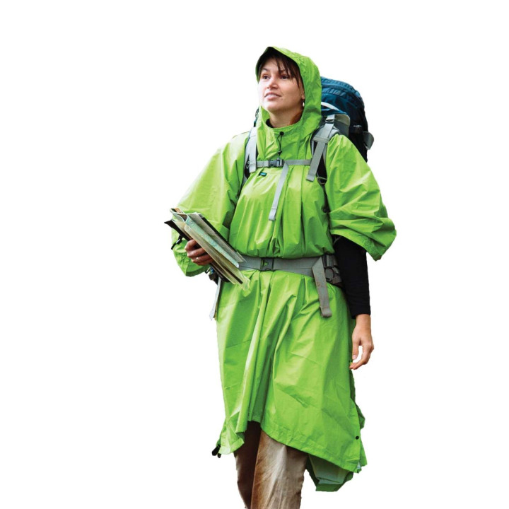 Poncho przeciwdeszczowe SEA TO SUMMIT Nylon Tarp Poncho