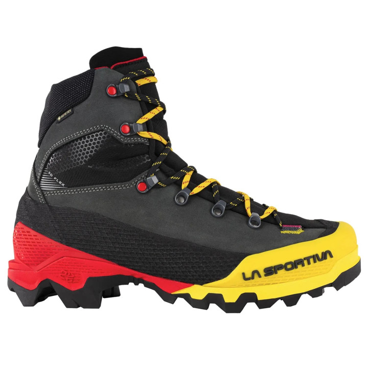 Buty La Sportiva Aequilibrium LT GTX black/yellow