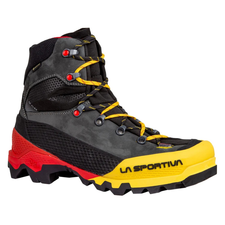 Buty La Sportiva Aequilibrium LT GTX black/yellow