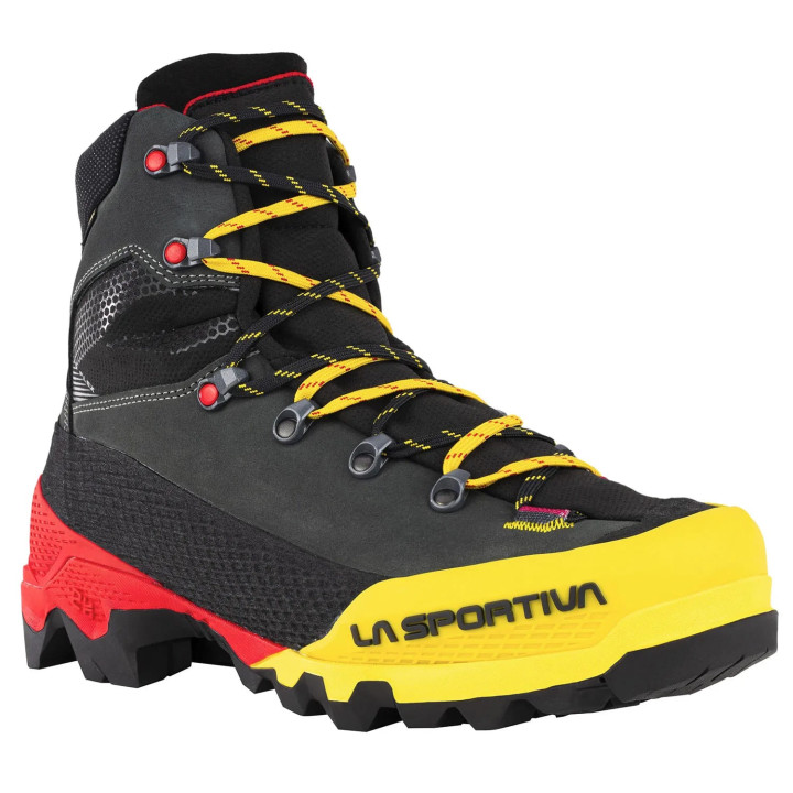 Buty La Sportiva Aequilibrium LT GTX black/yellow