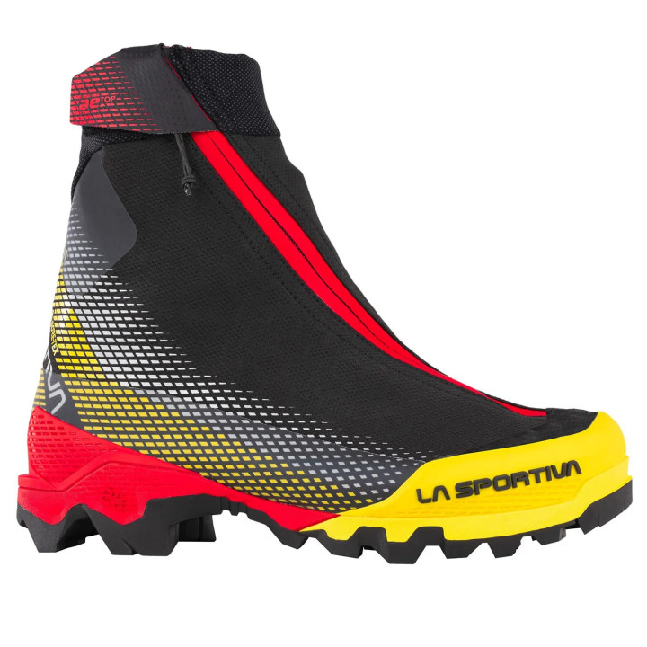 Buty La Sportiva Aequilibrium TOP GTX black/yellow
