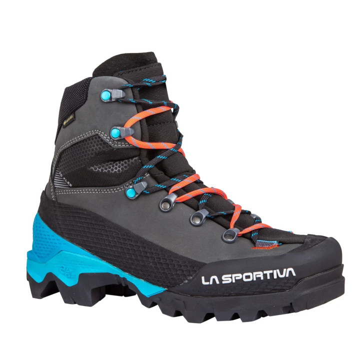 Buty La Sportiva Aequilibrium LT GTX Women black/hibiscus