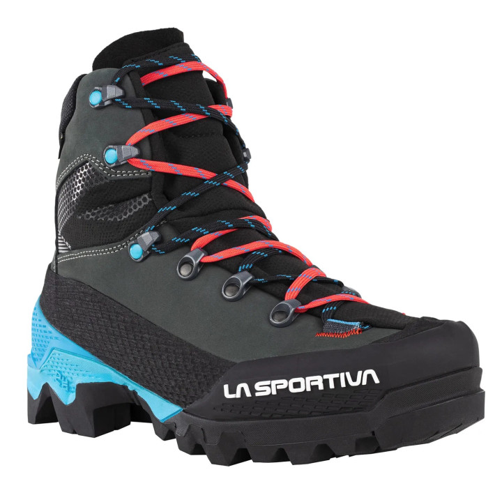 Buty La Sportiva Aequilibrium LT GTX Women black/hibiscus