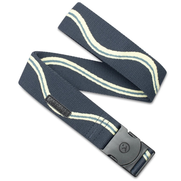 Pasek ARCADE Wave Adventure Belt navy/glow