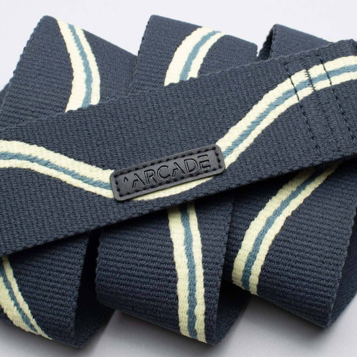 Pasek ARCADE Wave Adventure Belt navy/glow