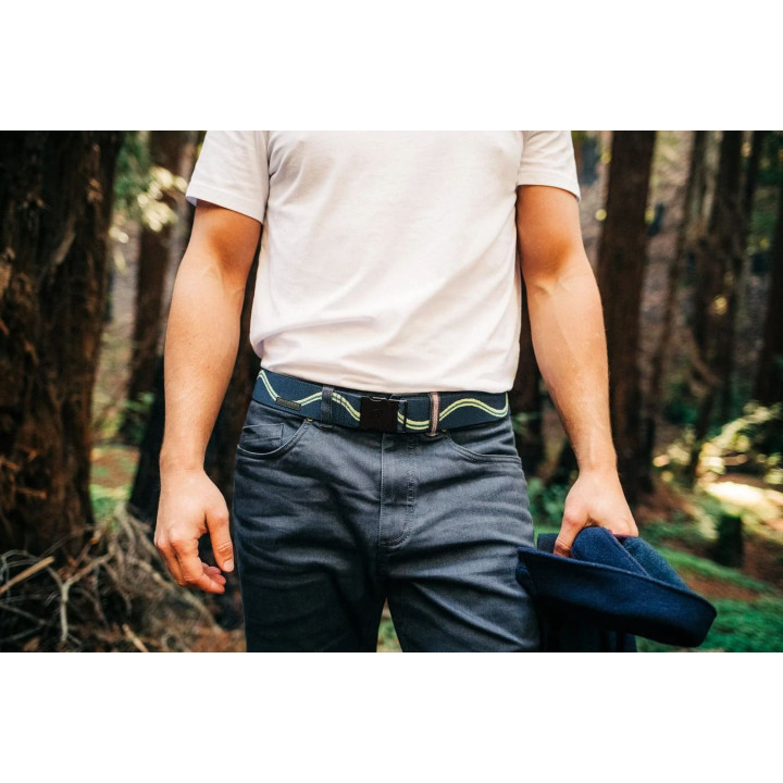 Pasek ARCADE Wave Adventure Belt navy/glow