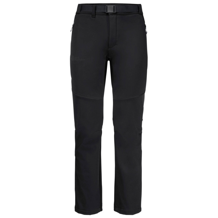 Spodnie softshell JACK WOLFSKIN STOLLBERG PANTS M BLACK