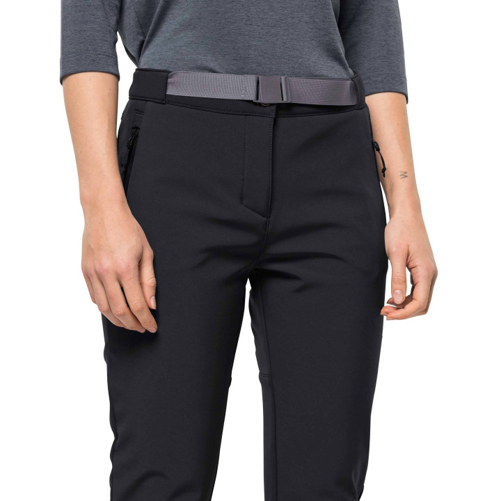 Spodnie softshell JACK WOLFSKIN STOLLBERG PANTS W night blue