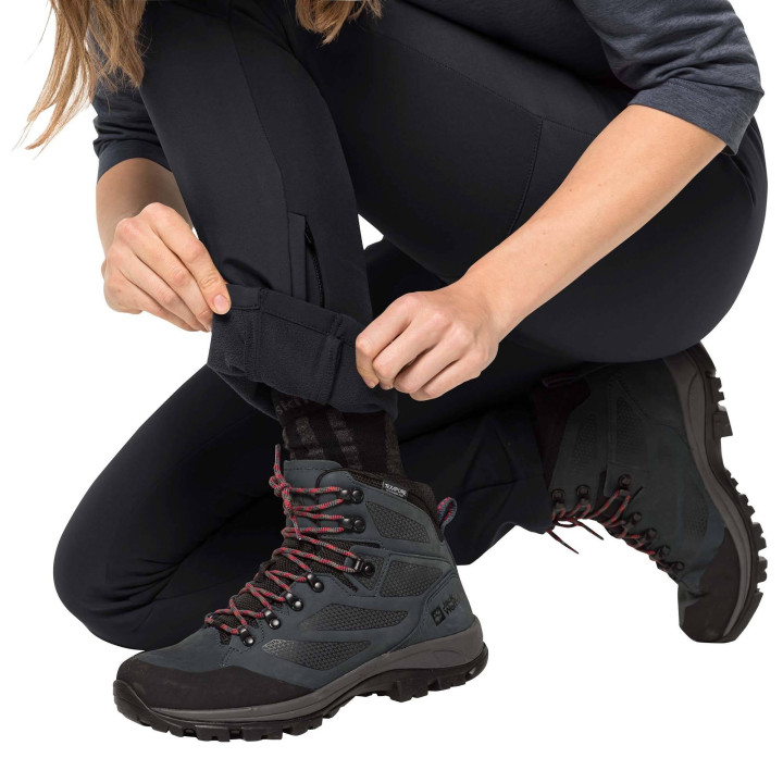 Spodnie softshell JACK WOLFSKIN STOLLBERG PANTS W night blue