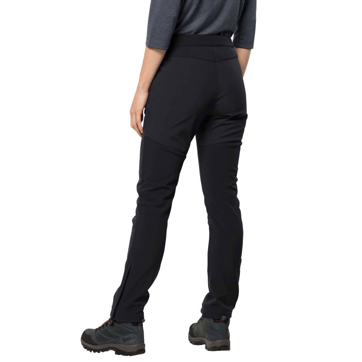 Spodnie softshell JACK WOLFSKIN STOLLBERG PANTS W night blue