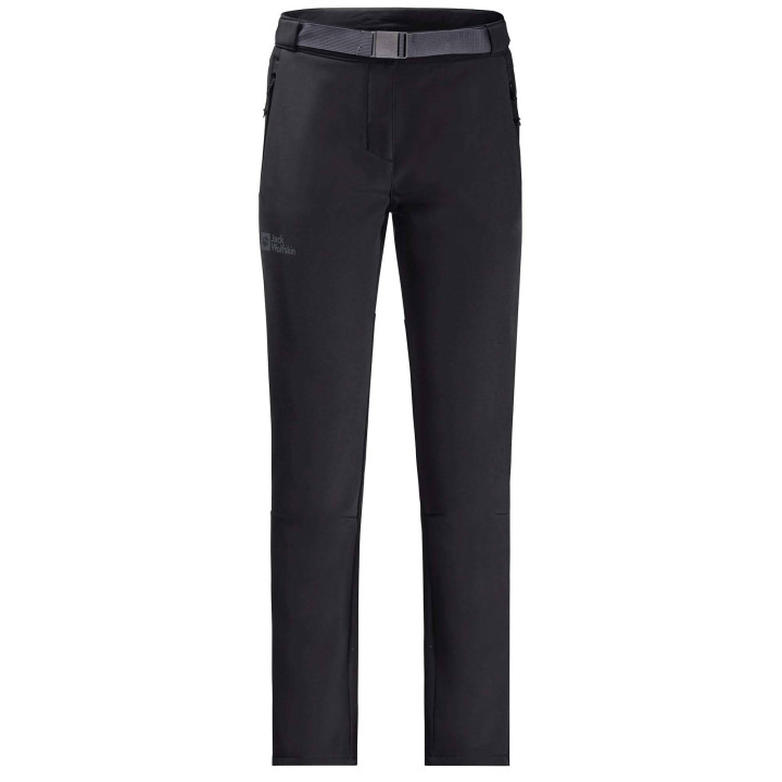 Spodnie softshell JACK WOLFSKIN STOLLBERG PANTS W night blue