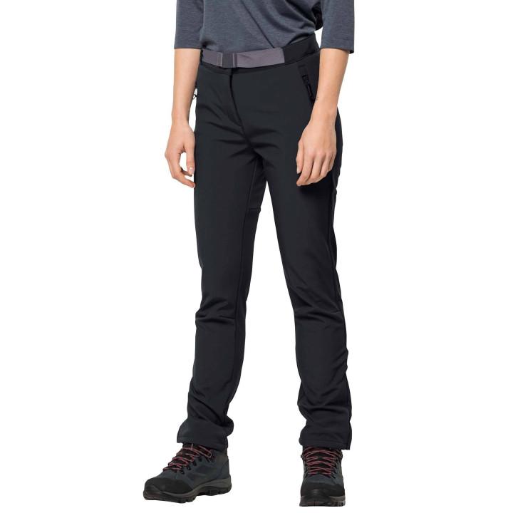 Spodnie softshell JACK WOLFSKIN STOLLBERG PANTS W night blue