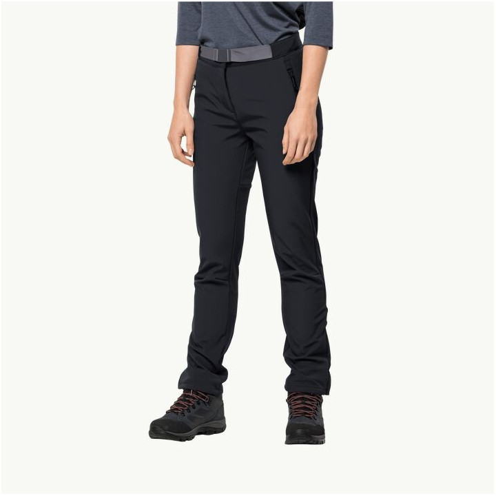 Spodnie softshell JACK WOLFSKIN STOLLBERG PANTS W black