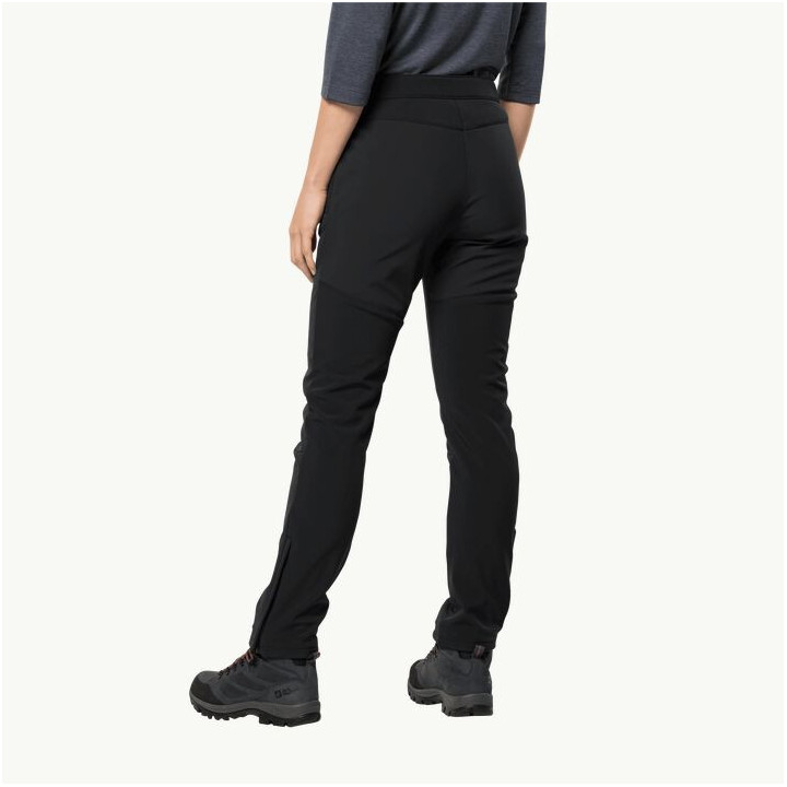 Spodnie softshell JACK WOLFSKIN STOLLBERG PANTS W black