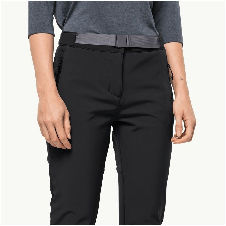 Spodnie softshell JACK WOLFSKIN STOLLBERG PANTS W black
