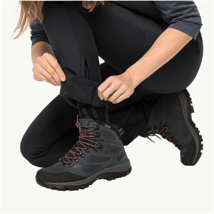 Spodnie softshell JACK WOLFSKIN STOLLBERG PANTS W black
