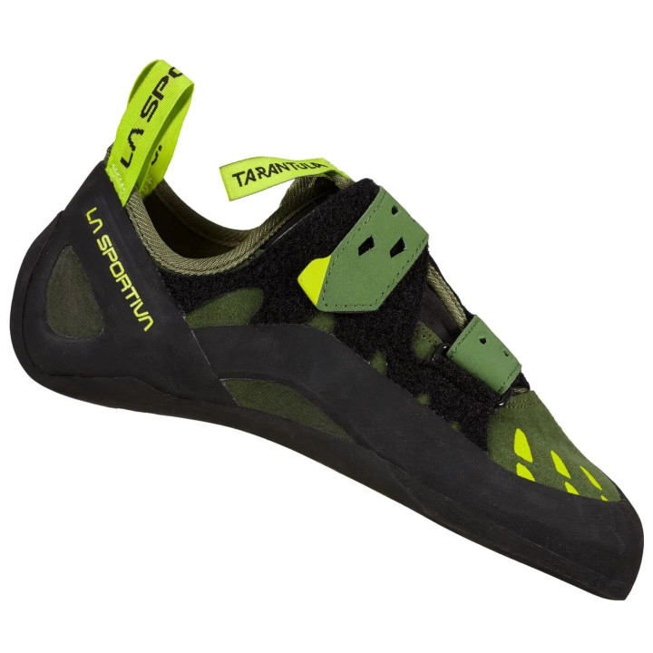 Buty wspinaczkowe La Sportiva Tarantula olive/neon