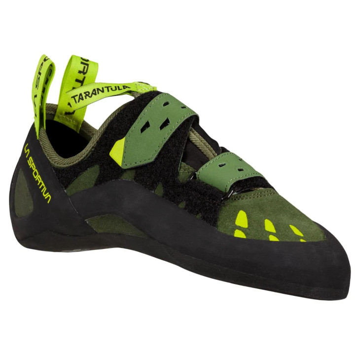 Buty wspinaczkowe La Sportiva Tarantula olive/neon