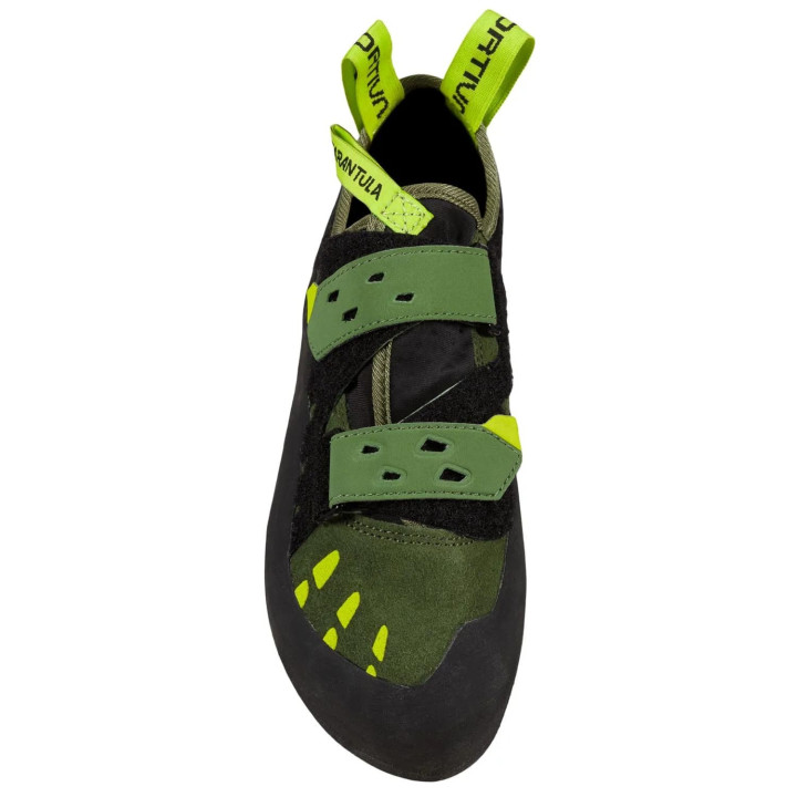 Buty wspinaczkowe La Sportiva Tarantula olive/neon
