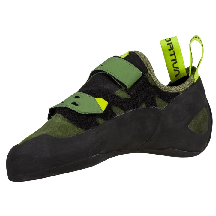 Buty wspinaczkowe La Sportiva Tarantula olive/neon