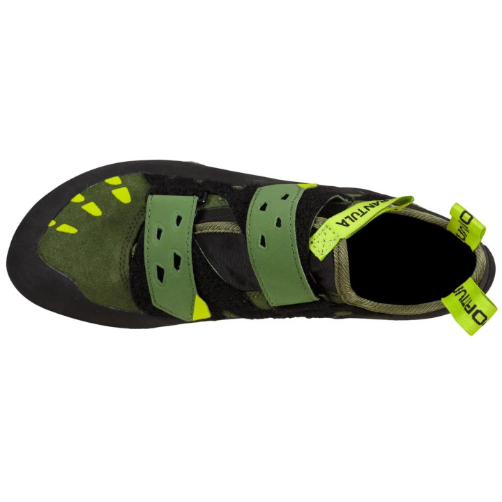 Buty wspinaczkowe La Sportiva Tarantula olive/neon
