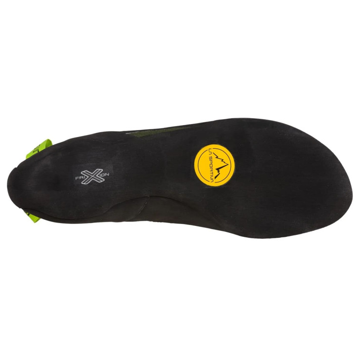 Buty wspinaczkowe La Sportiva Tarantula olive/neon