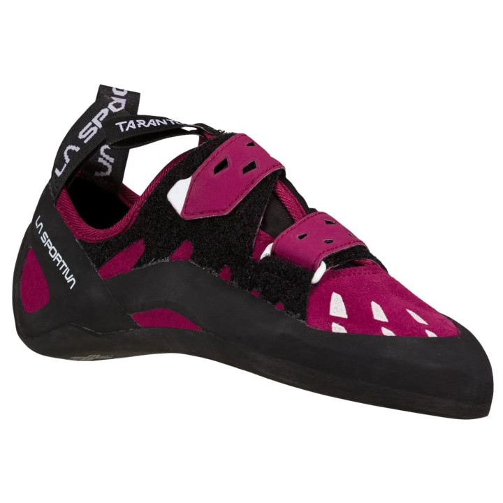 Buty wspinaczkowe La Sportiva Tarantula Woman red plum