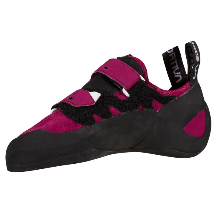 Buty wspinaczkowe La Sportiva Tarantula Woman red plum