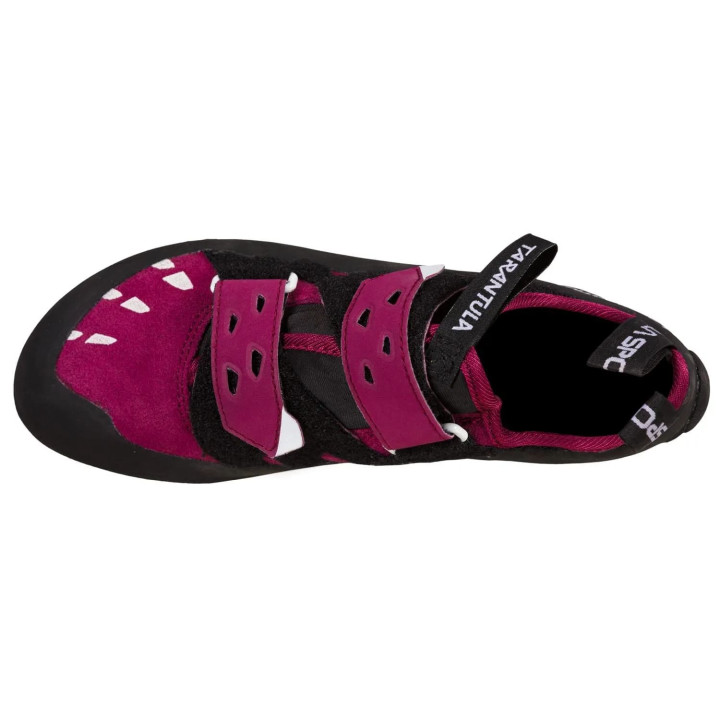 Buty wspinaczkowe La Sportiva Tarantula Woman red plum