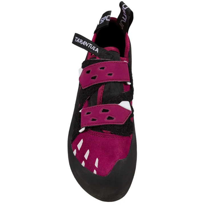 Buty wspinaczkowe La Sportiva Tarantula Woman red plum
