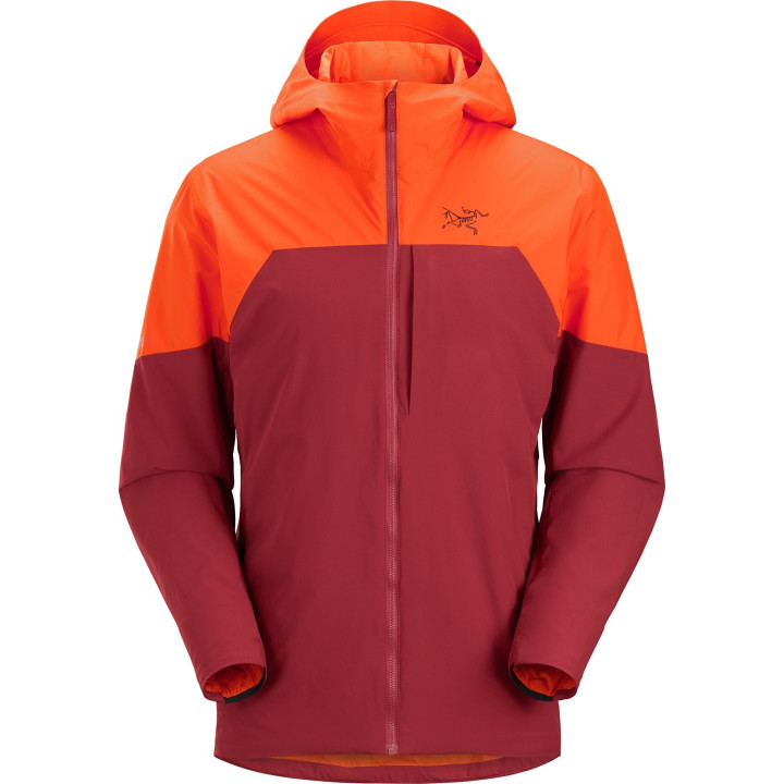 Kurtka ARC'TERYX Proton Hybrid Hoody Men phenom/bordeaux