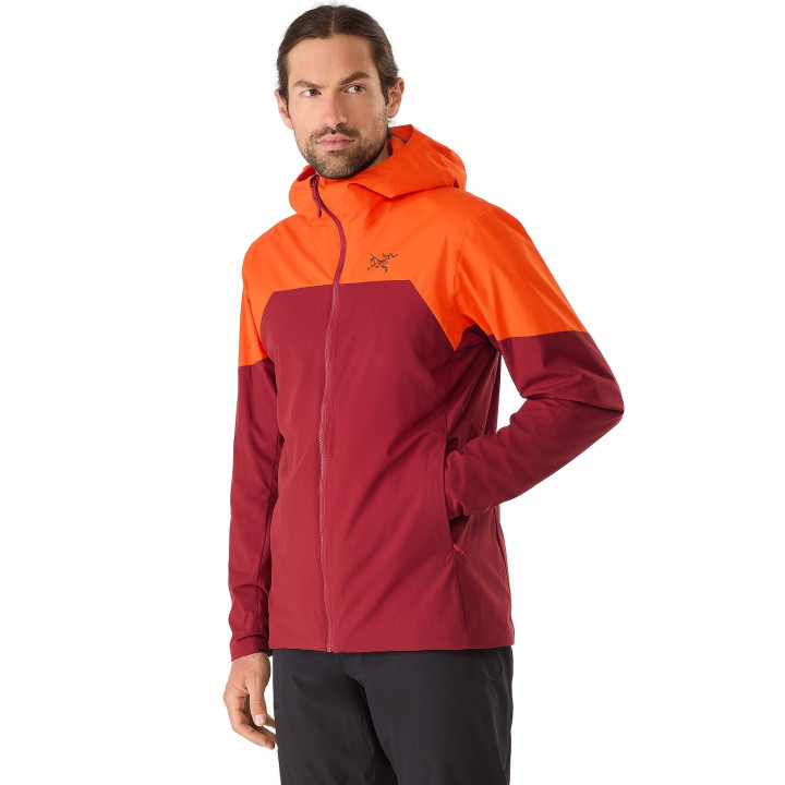 Kurtka ARC'TERYX Proton Hybrid Hoody Men phenom/bordeaux