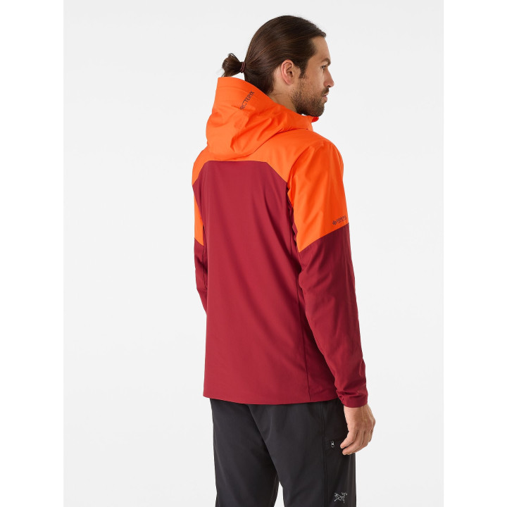 Kurtka ARC'TERYX Proton Hybrid Hoody Men phenom/bordeaux