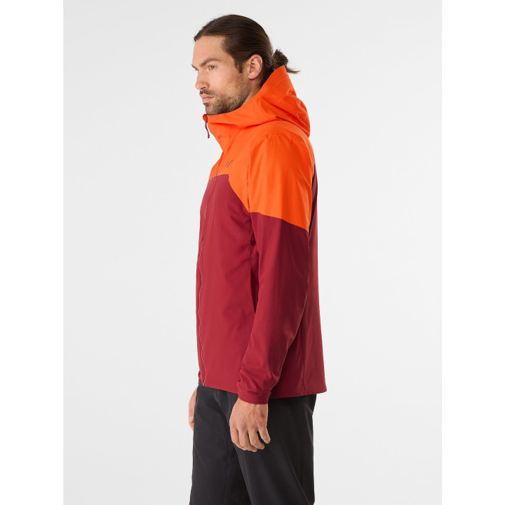 Kurtka ARC'TERYX Proton Hybrid Hoody Men phenom/bordeaux