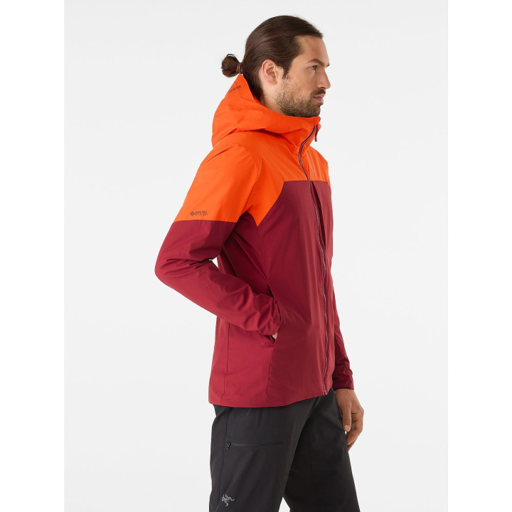 Kurtka ARC'TERYX Proton Hybrid Hoody Men phenom/bordeaux