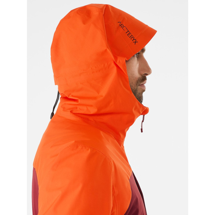 Kurtka ARC'TERYX Proton Hybrid Hoody Men phenom/bordeaux