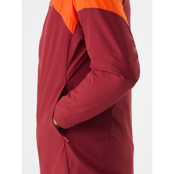 Kurtka ARC'TERYX Proton Hybrid Hoody Men phenom/bordeaux