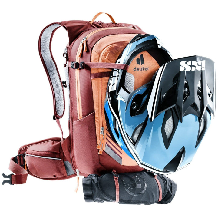 Plecak DEUTER Compact EXP 12 SL sienna-redwood