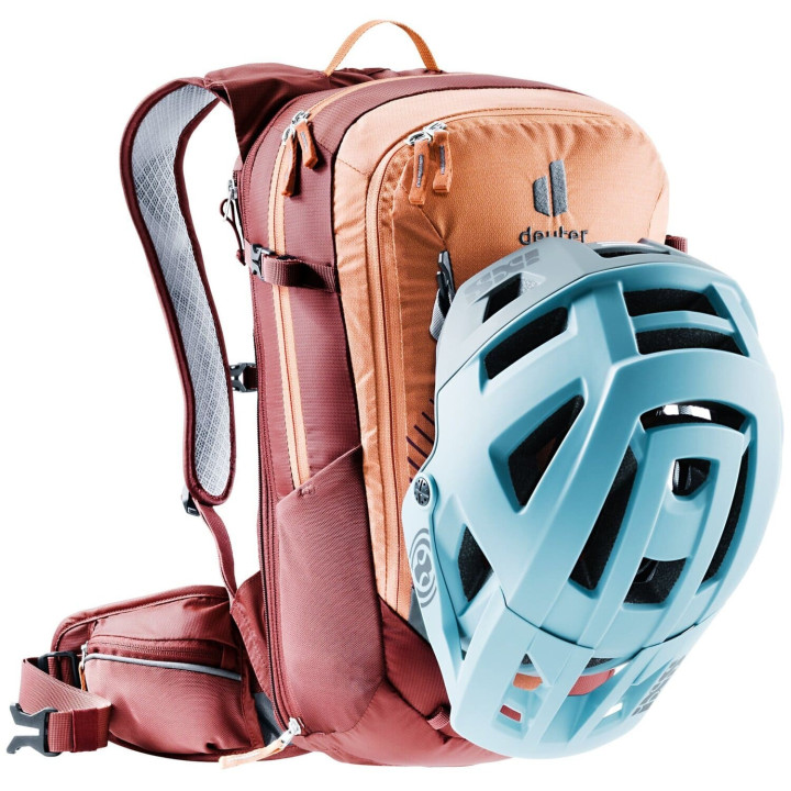 Plecak DEUTER Compact EXP 12 SL sienna-redwood
