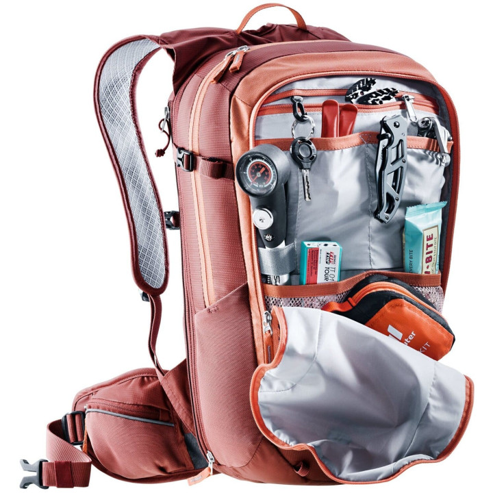 Plecak DEUTER Compact EXP 12 SL sienna-redwood