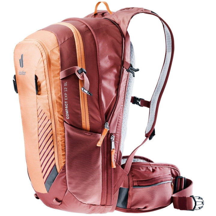 Plecak DEUTER Compact EXP 12 SL sienna-redwood
