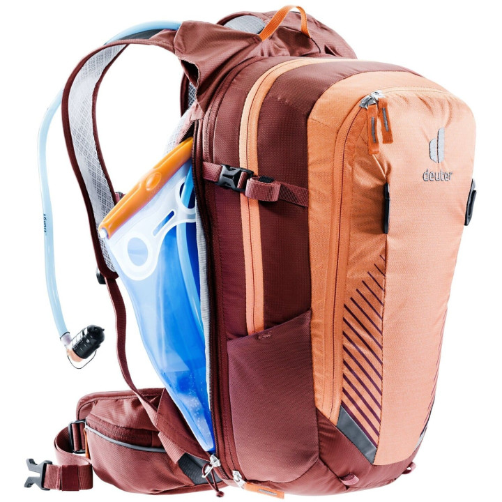 Plecak DEUTER Compact EXP 12 SL sienna-redwood
