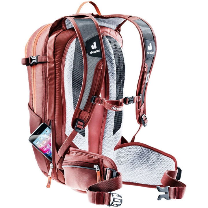 Plecak DEUTER Compact EXP 12 SL sienna-redwood