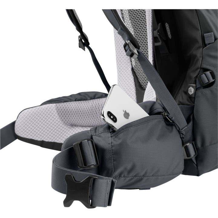 Plecak DEUTER Futura Air Trek 45+10 SL black-graphite