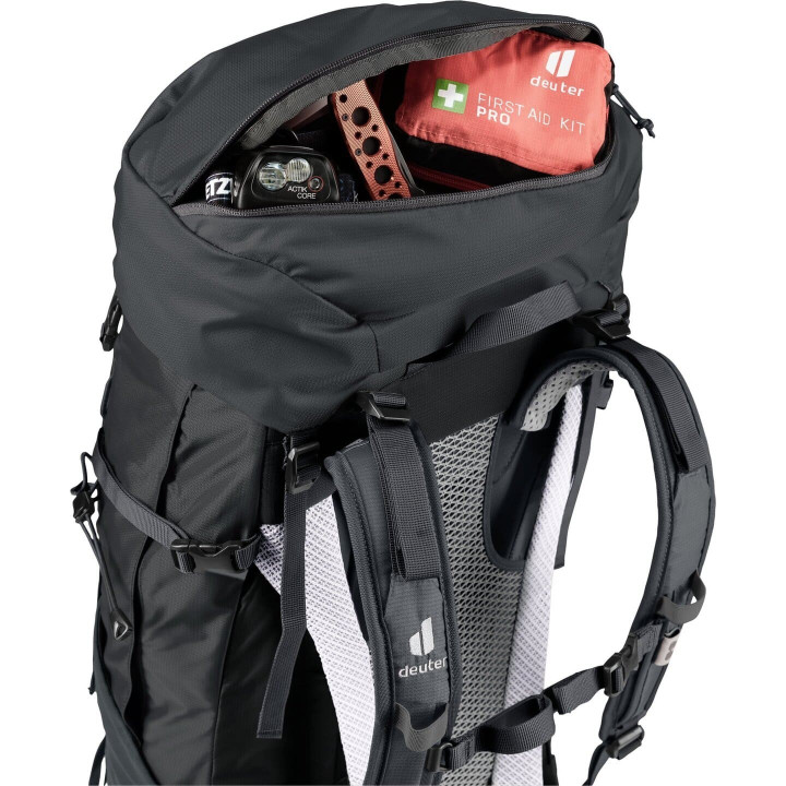 Plecak DEUTER Futura Air Trek 45+10 SL black-graphite