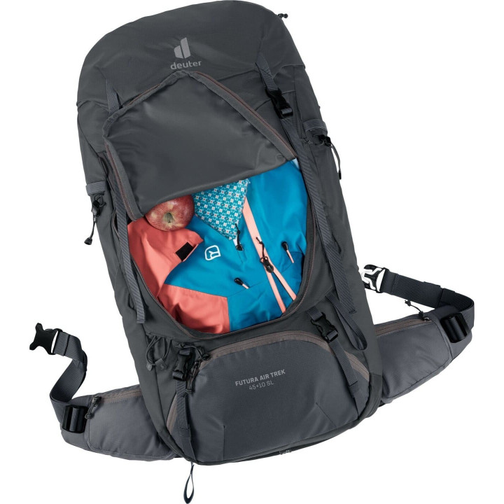 Plecak DEUTER Futura Air Trek 45+10 SL black-graphite